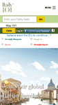 Mobile Screenshot of italy101.com